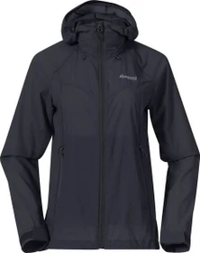 Bergans Skar Light Windbreaker Jacke schwarz (Damen)