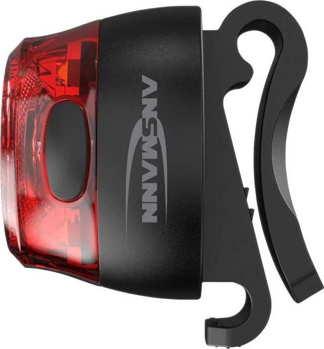 Ansmann Bikelight Rear-LED round 200mAh Rücklicht