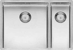 Reginox New York 40x40+18x40 (L) OKGD Becken links edelstahl