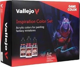 Vallejo Game Color Inspiration Color Farbset, 8-tlg.