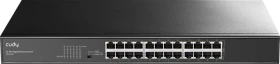 Cudy GS100 Series Rackmount Gigabit Switch, 24x RJ-45 (GS1024L)