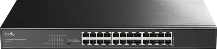 Cudy GS100 Series Rackmount Gigabit Switch, 24x RJ-45