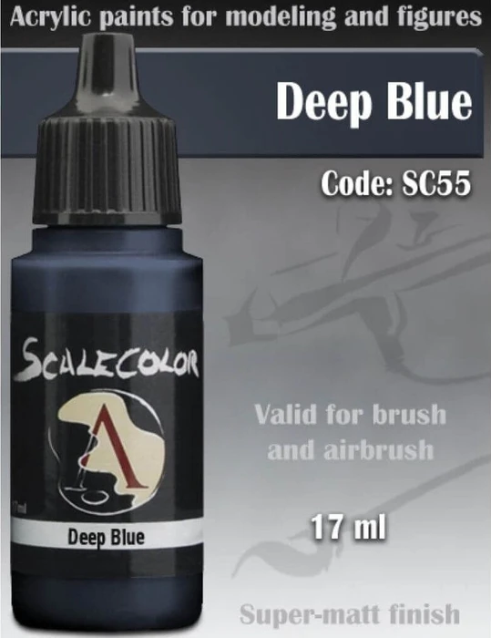 Scale75 ScaleColor deep blue, 17ml