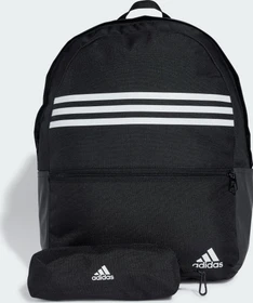 adidas Classic Horizontal 3-Streifen black/white