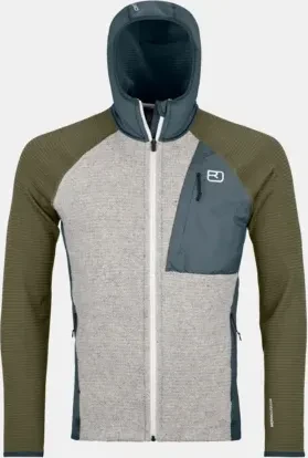 Ortovox Fleece GP Classic Knit Hoody Funktionsjacke dark arctic grey (Herren)