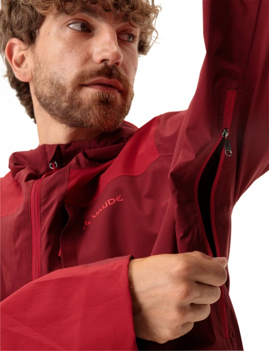 Vaude Elope II Funktionsjacke carmine (Herren)