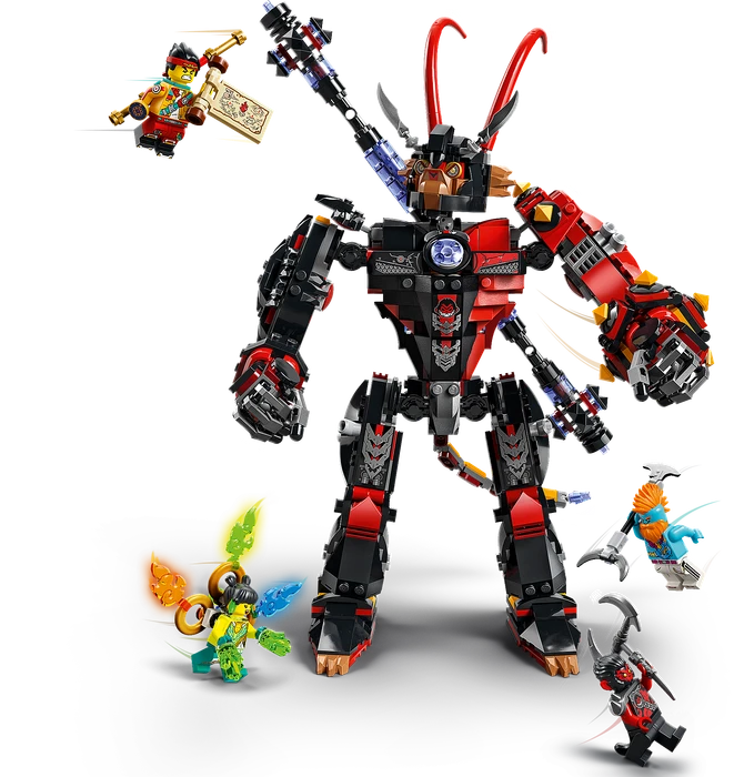 LEGO Monkie Kid - Mech von Evil Macaque