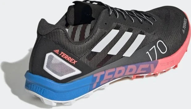 adidas Terrex Speed Pro core black/crystal white/turbo (Damen)
