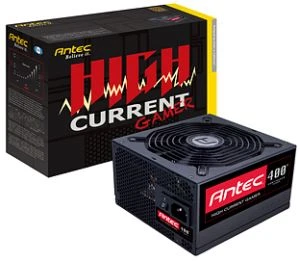 Antec High Current Gamer HCG-400 400W, ATX 2.3