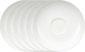Villeroy & Boch Royal Kaffee-Untertasse, 6 Stück