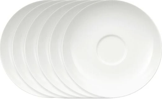 Villeroy & Boch Royal Kaffee-Untertasse, 6 Stück