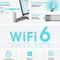 TP-Link TX50UH, AX3000, 2.4GHz/5GHz WLAN, USB-A 3.0 [Stecker] Vorschaubild