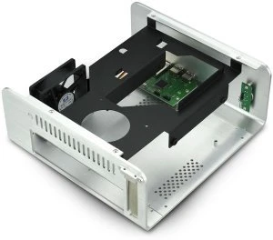 Streacom F7C silber, Mini-ITX