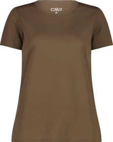 CMP Rundausschnitt Funktionsshirt kurzarm toffee (Damen)