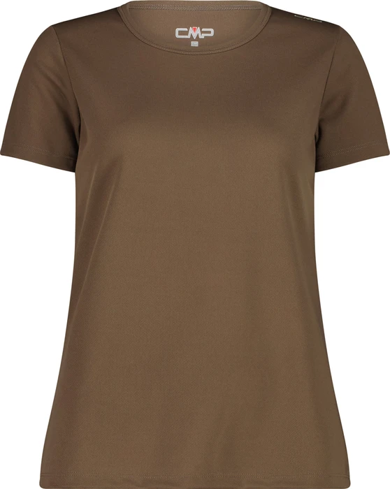 CMP Rundausschnitt Funktionsshirt kurzarm toffee (Damen)