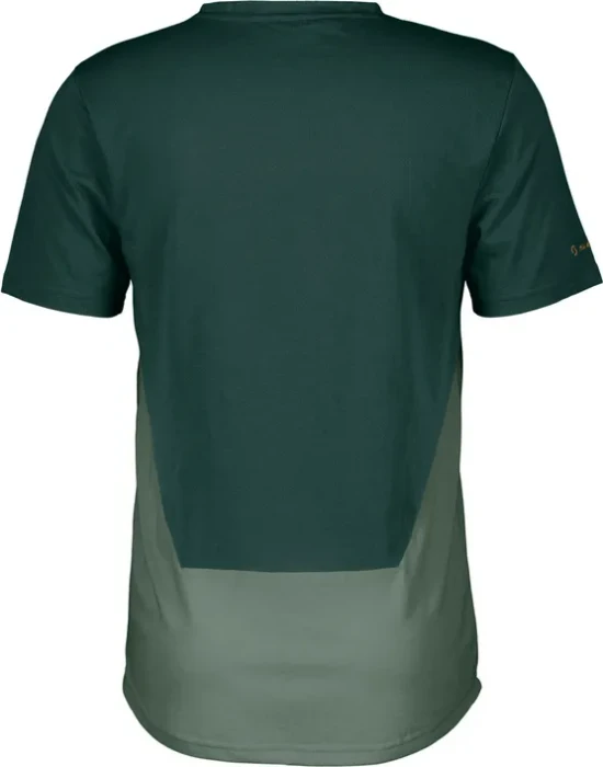 Scott Trail Flow DRI Trikot kurzarm lush green/haze green (Herren)