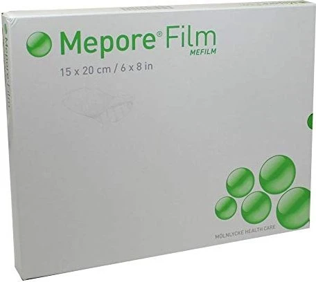 Mölnlycke Mepore Film, 15 x 20cm, 10 Stück