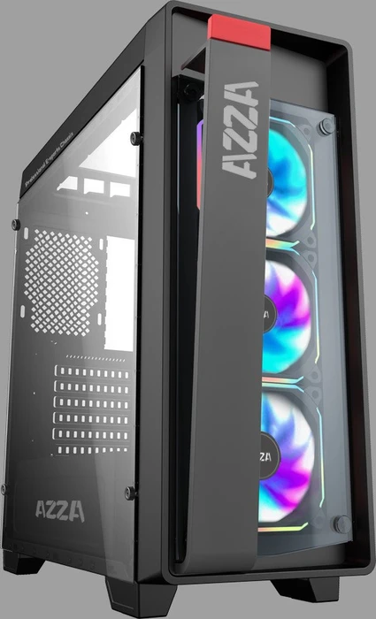 AZZA Obsidian 270, Glasfenster
