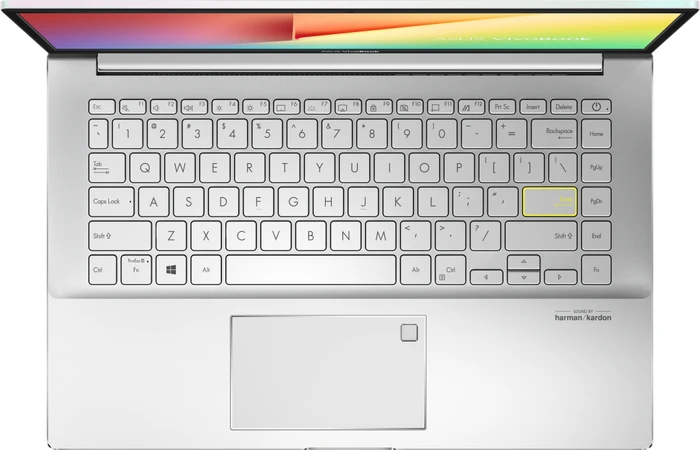 ASUS VivoBook S14 S433FL-EB026T, Dreamy White, Core i7-10510U, 8GB RAM, 512GB SSD, GeForce MX250, DE