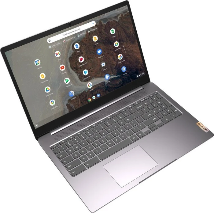 Lenovo IdeaPad 3 Chromebook 15IJL6, Arctic Grey, Celeron N4500, 8GB RAM, 128GB Flash, DE