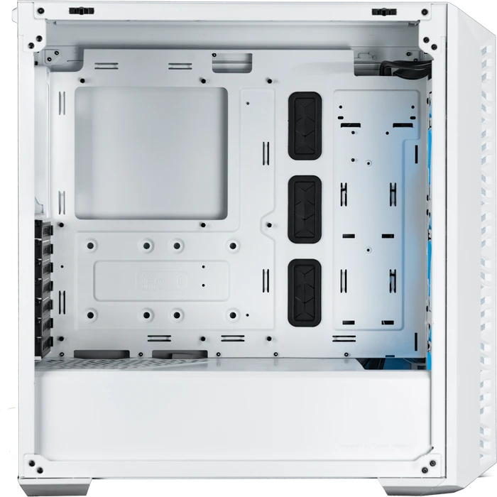 Cooler Master MasterBox 520, weiß, Glasfenster