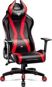 Diablo Chairs X-Horn 2.0 King Gamingstuhl, schwarz/rot