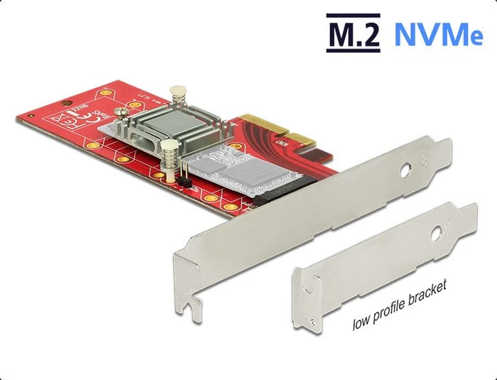 DeLOCK PCIe -> M.2 PCIe