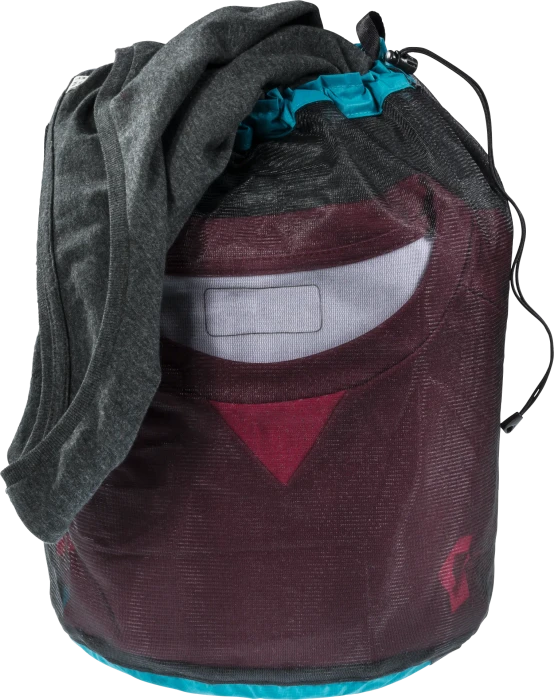 Deuter Mesh Sack 10 Packtasche petrol/schwarz
