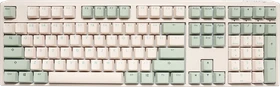 Ducky One 3 PBT, Matcha, grün/weiß, MX BROWN, USB, UK