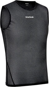 GripGrab Ultralight Mesh Base Layer Funktionsshirt ärmellos schwarz (Herren)
