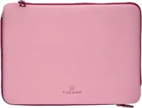 Tucano Doppio Sleeve für Laptop 13" - 14" rosa