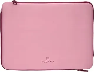 Tucano Doppio Sleeve für Laptop 13" - 14" rosa