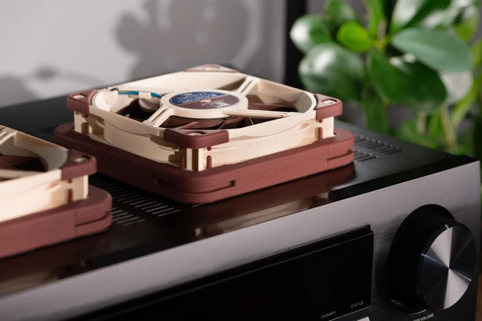 Noctua HOME NV-MPG1-12.brown, Mehrzweck-Dichtlippe, 120mm, braun