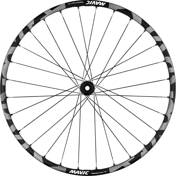 Mavic Deemax Enduro SL 28H 22mm/30mm 29" 15x110 TA 6-Loch Disc Vorderlaufrad