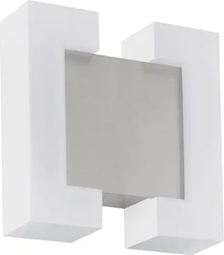 Eglo Sitia Wandleuchte 2-flammig nickel matt