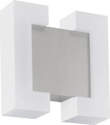 Eglo Sitia Wandleuchte 2-flammig nickel matt