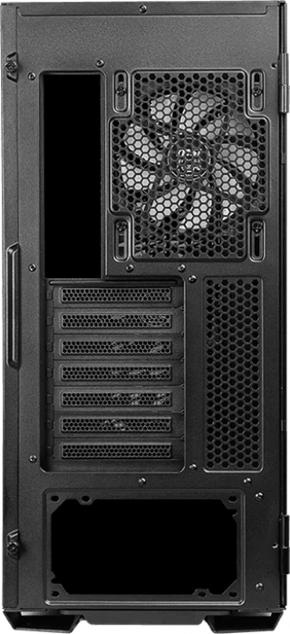 MSI MPG Velox 100R, Glasfenster