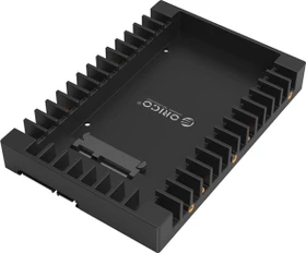 Orico 1125SS, Hard Drive Caddy, 2.5" auf 3.5" Einbaurahmen, schwarz