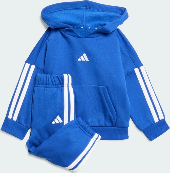 adidas Essentials Trainingsanzug royal blue/white (Junior)