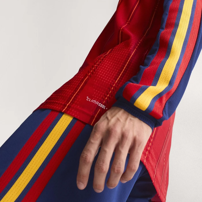 adidas FIFA WM 2026 Spanien Authentic Heimtrikot langarm (Herren)