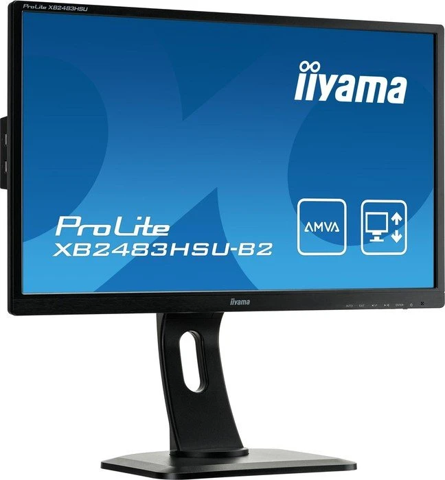 iiyama ProLite XB2483HSU-B2, 23.8"