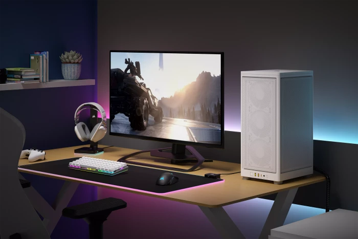 Corsair 2000D Airflow, weiß, Mini-ITX