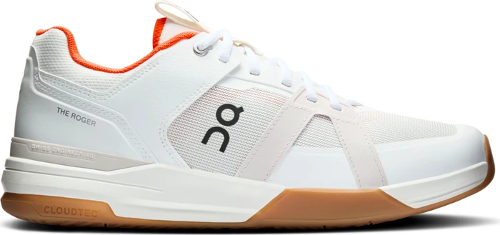 On The Roger Clubhouse Pro ivory/flame (Herren)