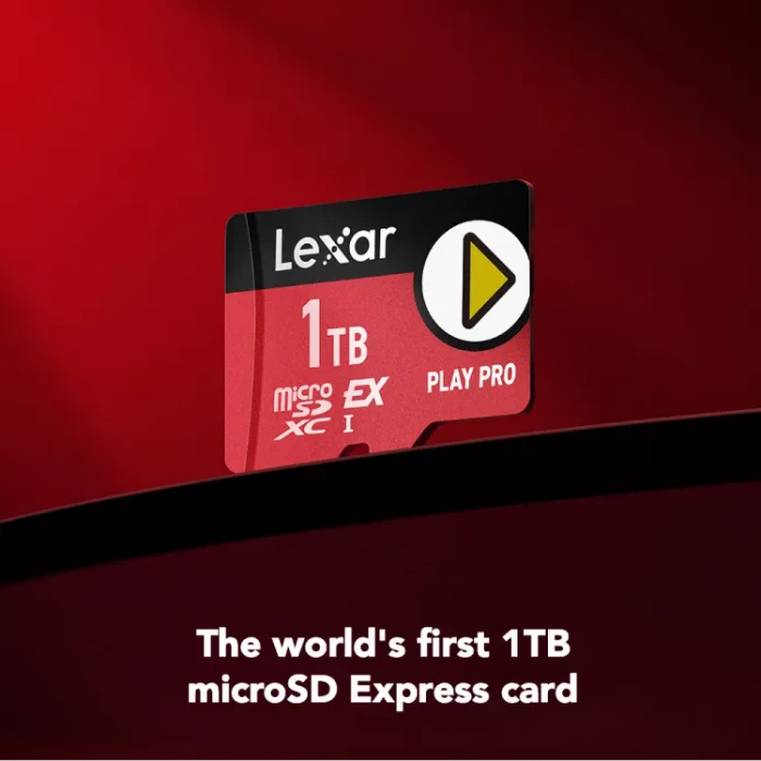 Lexar PLAY PRO R900/W600 1TB, Class 10, SD Express EX I