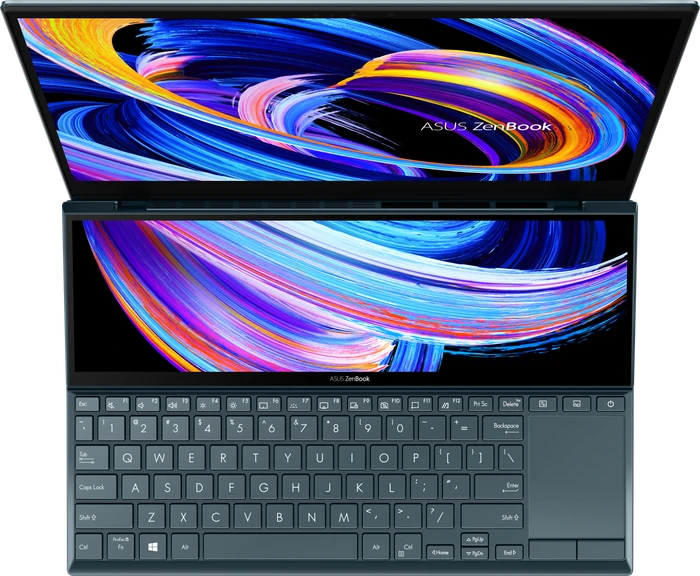 ASUS ZenBook Duo 14 UX482EA-HY197T, Celestial Blue, Core i5-1135G7, 16GB RAM, 512GB SSD, DE