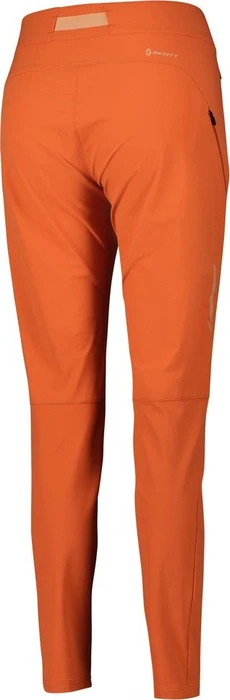 Scott Explorair Tech Fahrradhose lang braze orange (Damen)