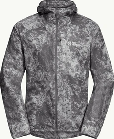 Jack Wolfskin Prelight Windbreaker Funktionsjacke grid camo slate (Herren)