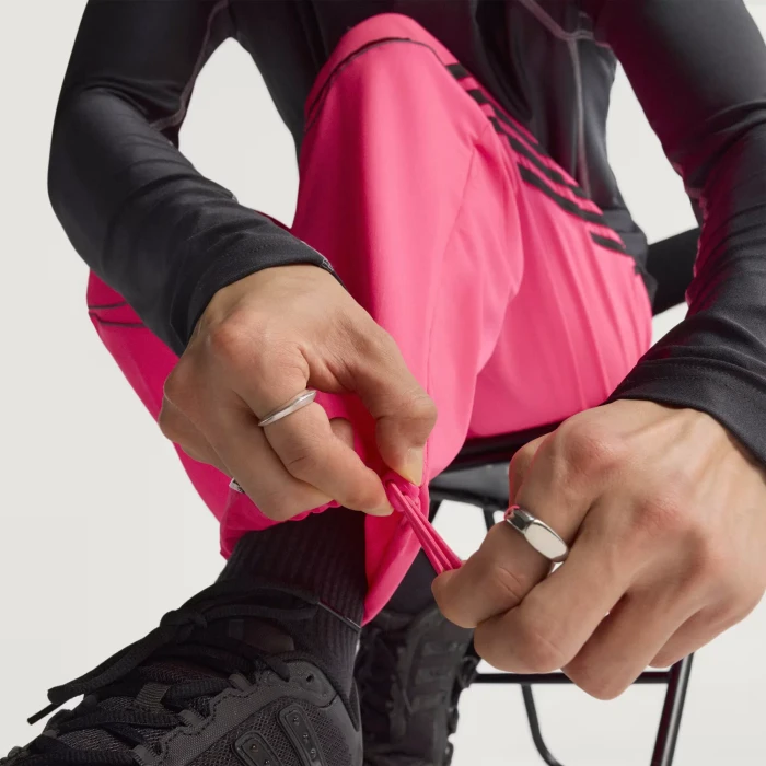 adidas Teamgeist Adicolor Trainingshose lang lucid pink/black (Herren)