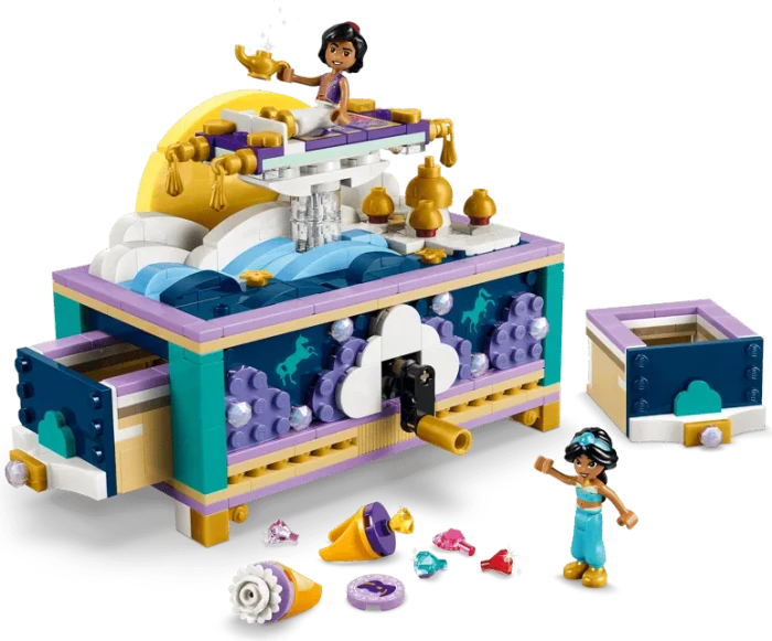 LEGO Disney - Jasmins Schmuckkästchen