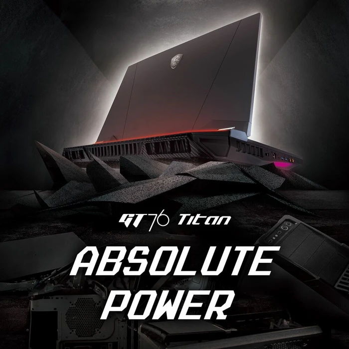 MSI GT76 10SGS-045 Titan DT GT76 10SGS-045, Core i9-10900K, 64GB RAM, 2TB SSD, GeForce RTX 2080 SUPER, DE